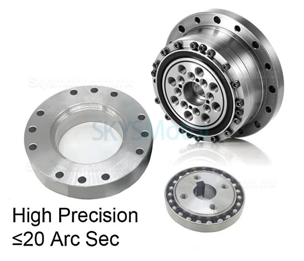 Reductor arm&oacute;nica serie CSF relaci&oacute;n 50:1/80:1/100:1/120:1, para motor paso a paso/servomotor